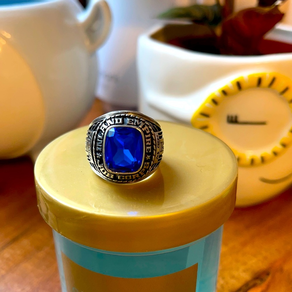 Blue Sapphire ring